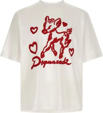Dsquared2 Hombre, Camisetas, Rojo, Talla: S