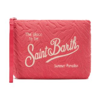 MC2 Saint Barth Clutches, female, Orange, Size: ONE SIZE Aline Sponge Clutch