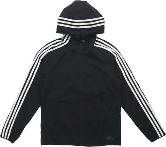 adidas (WMNS) adidas Windbreaker 3S Jacket Black FT2888