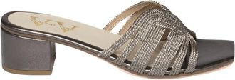 Vincent Vega Mujer, Zapatos, Gris, Talla: 36 EU