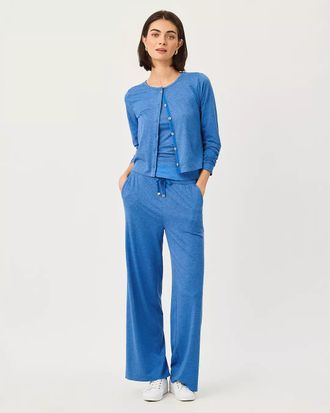 Lilly Pulitzer UPF 50+ Callie 30 Wide Leg Pant