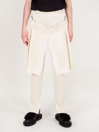 sacai Wool Pant Knit off
