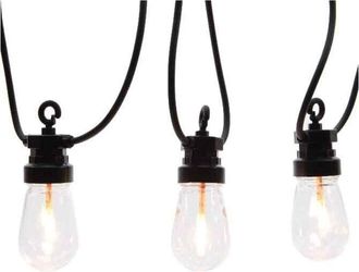 Kaemingk Cadena de bombillas Led para exterior. Kits de inicio