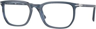 Persol Po 3339V 1197 Optisch Montuur - unisex - Brillen - Blauw - 56 MM - Accessoires