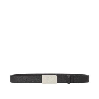 Fendi H26 Riem - Heren - Riemen - Zwart - 90 CM - Accessoires