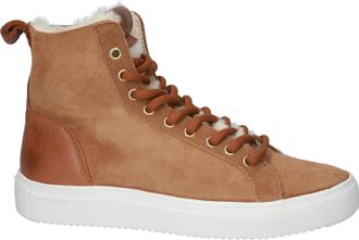 Blackstone AKNA - YL55 RUST - HIGH SNEAKER