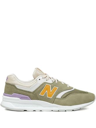 New Balance 997 True Camo/Golden Hour sneakers - unisex - Rubber/Mesh/Fabric/Calf Suede - 5 - Green