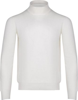Tagliatore Sweater Made Of Virgin Wool