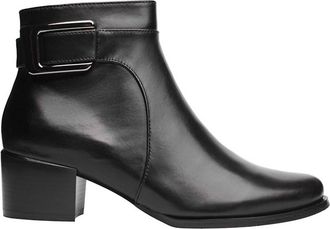Regarde le ciel Womens Jolene-27 Ankle Boot In Black