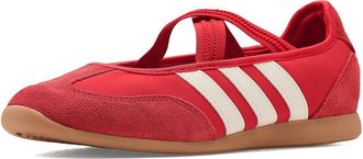 adidas Barreda Mary Jane Shoes Womens Boots Better Scarlet/Off White/Gum : 8.5 B - Medium, Rubber