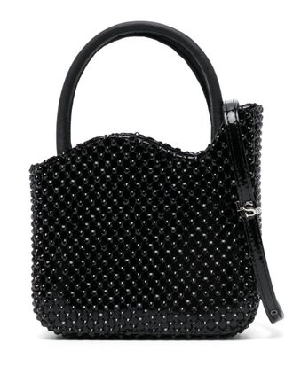 Le Silla Borsa a spalla Gilda mini - Nero
