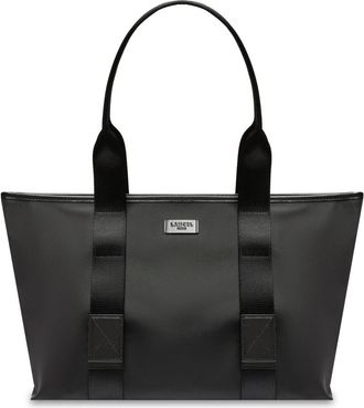 Lancel Mistral Pliable Cabas - Dames - Shoppers - Zwart - ONE Size - Leer - Tassen