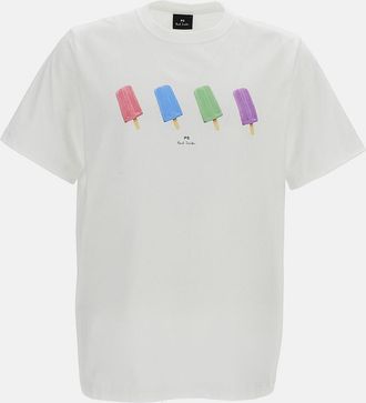 Paul Smith Maglietta A Maniche Corte Con Stampa