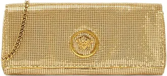 Versace La Medusa Clutch Bag