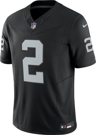 Nike Ashton Jeanty Las Vegas Raiders 2025 NFL Draft First Round Pick Nike Mens Dri-FIT NFL Limited Jersey in Black | 31NMORLH8DF-VQP