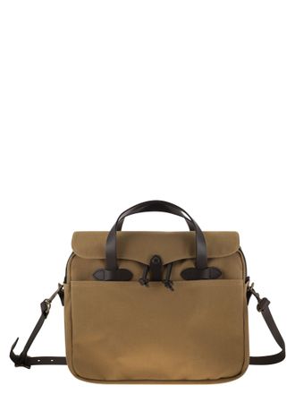 Filson Briefcase In Rugged Twill