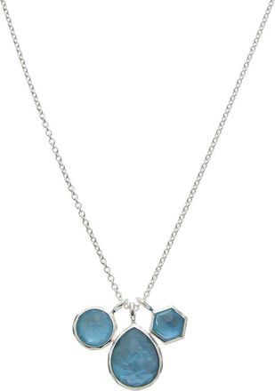 Ippolita Ippolita Wonderland Silver Gemstone Necklace