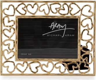 Michael Aram Heart Picture Frame in Gold at Nordstrom, Size 4X6