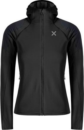 Montura Action Hooded Maglia Fleecejacke f&uuml;r Damen | schwarz