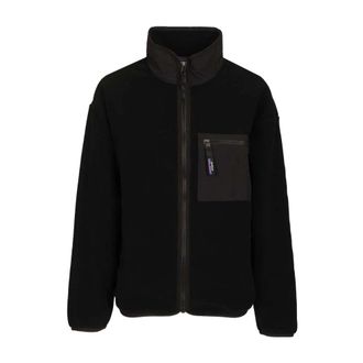 Patagonia Synchilla Fleece Jacket - Dames - Fleece jassen - Zwart - S - Polyester - Fitness