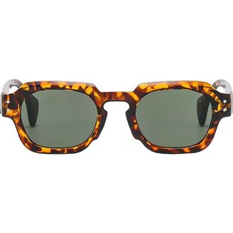 Fifth and Ninth Echo 50mm Polarized Rectangular Sunglasses in Torte/olive at Nordstrom