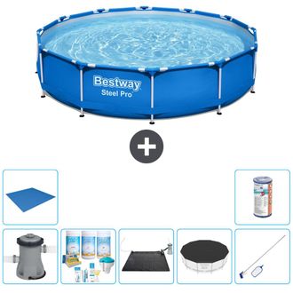 Bestway Piscina Bestway Steel Pro Redonda - 366x76 Cm - 8-piezas S21592