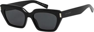 Saint Laurent Dames, Accessoires, Zwart, Maat: 55 MM