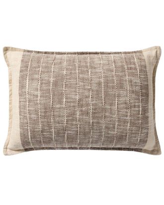 Loloi Rugs 16X26in Pillow Cover With Down Insert