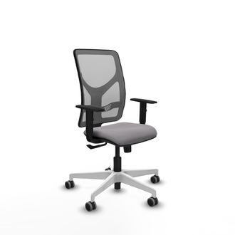 Piqueras y Crespo Silla De Oficina Piqueras Y Crespo Ergon&oacute;mica Negro Espuma 50 Mm