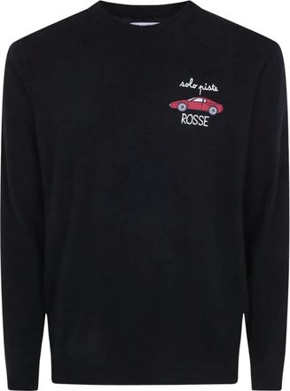 MC2 Saint Barth Jersey Heron Her 0024 - Knitwear - Hombre - Negro - ONE SIZE