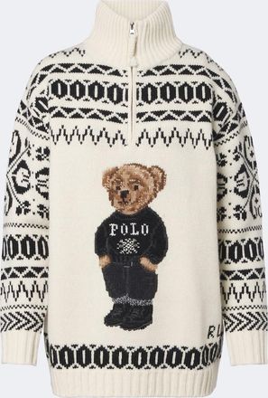 Polo Ralph Lauren Polo Bear wool and cashmere sweater