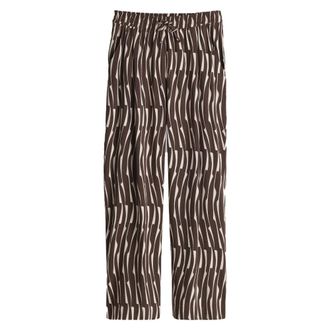 OPUS Pantalon 10555714116429 - Dames - Broeken - Bruin - Maat: 2XL