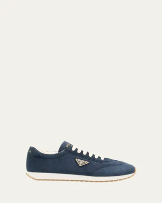 Prada: Blue Sneakers / Trainer now up to −54% | Stylight