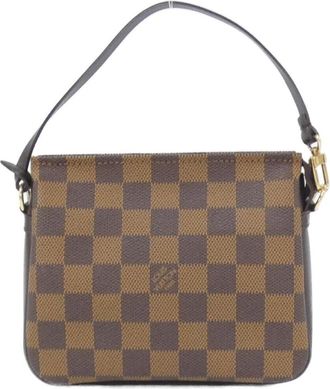 Louis Vuitton Ebene Coated Canvas Pouch (Pre-Owned)
