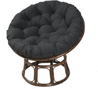 OEM Bluedeer - Cojines Redondos Para Silla De 60 Cm - Tejido De Microfibra Suave Y Resistente - Relleno De Algod&oacute;n Pp - M&aacute;xima Comodidad Para Balc&oacute;n Y Sal