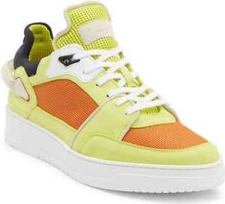 Buscemi Gender Inclusive The New Basket High Top Sneaker in Orange/Neon at Nordstrom Rack, Size 12Us / 45Eu
