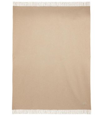 Max Mara Fringed cashmere blanket