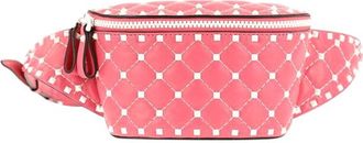 Valentino Garavani Valentino Pink Free Rockstud Belt Bag - Size Small Size S