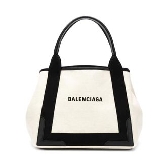Balenciaga Handbags, female, Multicolor, Size: ONE SIZE Cabas S Tote