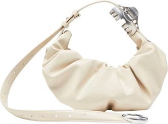 Diesel Grab-D Hobo S - - Bags - Donna - Beige - ONE SIZE