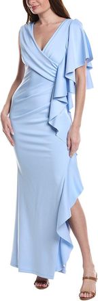 Black Halo Morwen Scuba Gown