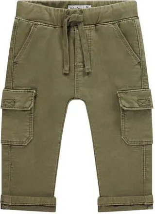 Babyface Cargo Jogger Denim Jeans in Army at Nordstrom, Size 24M
