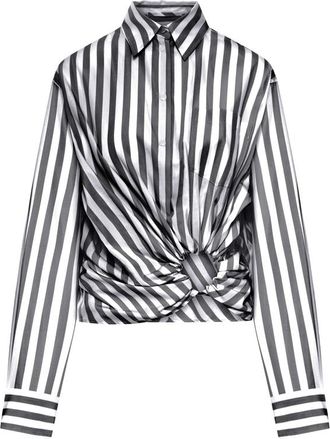 Sportmax Striped Shirt