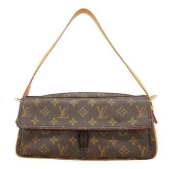 Louis Vuitton Pre-owned Shoulder Bags, female, Brown, Size: ONE SIZE Pre-owned Shoulder Bag