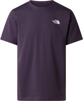 The North Face Evolution Box NSE Regular Short Sleeve T-Shirt f&uuml;r Herren | grau