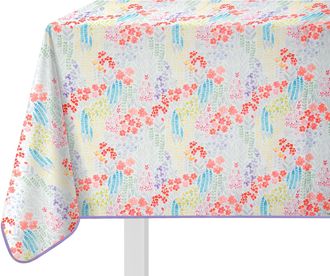 KASANOVA Tovaglia antimacchia 140x320 cm prato fiorito