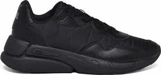 Diesel Black Serendipity Cushioned Sneakers