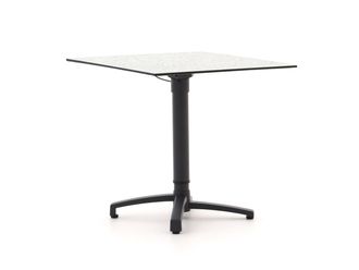 Bellagio la vita attrattiva Bellagio Canzo klaptafel 70x70x73/109cm verstelbaar