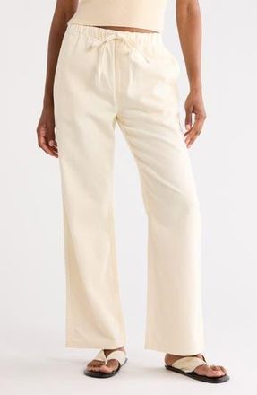 Rag & Bone Lori Beach Pants in Ecru at Nordstrom Rack, Size X-Small