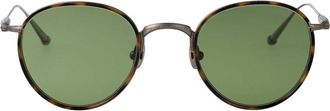 Matsuda Stijlvolle zonnebril - unisex - Zonnebrillen - Grijs - 46 MM - Accessoires